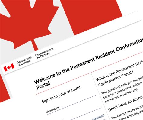 permanent resident portal login|permanent resident portal timeline.